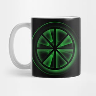 Green Portal Mug